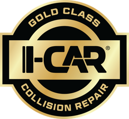 I-CAR Gold Class certified collision repair shop